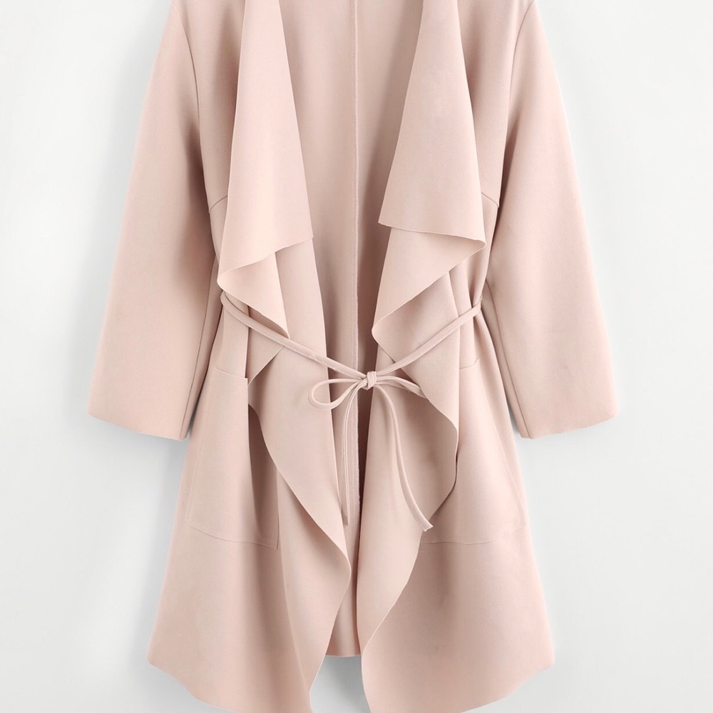 Wrap coat